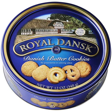 Royal Dansk Danish Butter Cookies 12oz 